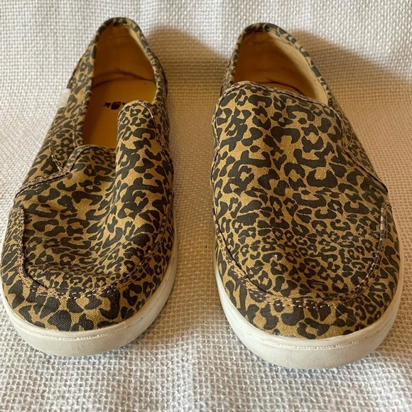 Sanuk Pair OnDice Leopard shoe - Picture 3 of 8